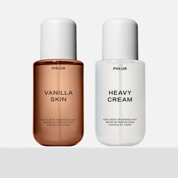Vanilla & Cream - Body Mist Duo — 1