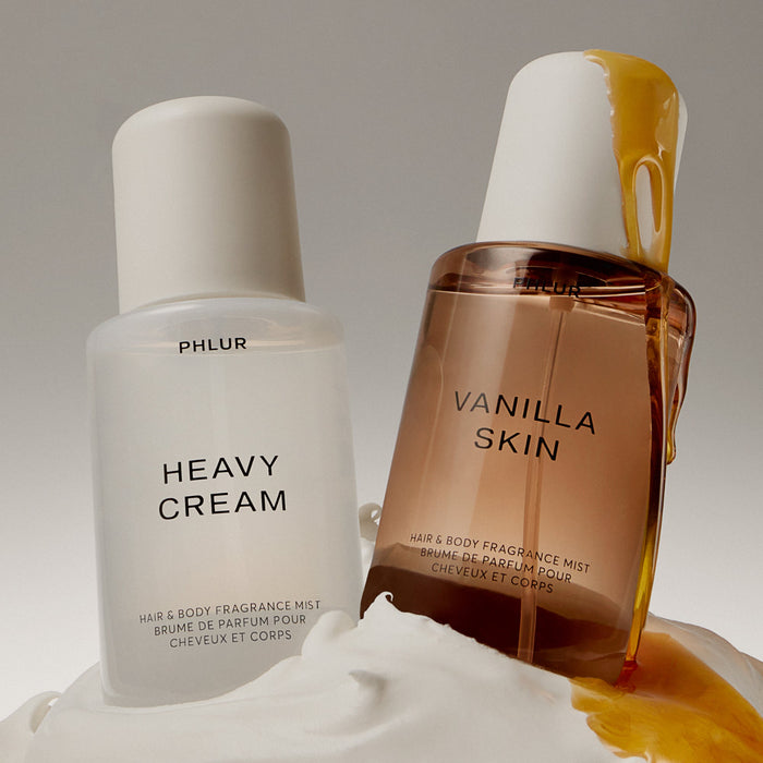 Vanilla & Cream - Body Mist Duo — 2